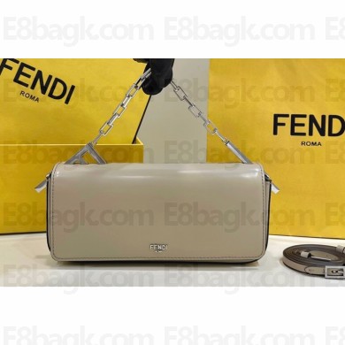 Fendi leather First Sight Mini bag Beige 2023