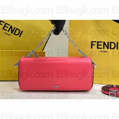 Fendi leather First Sight Mini bag Pink 2023