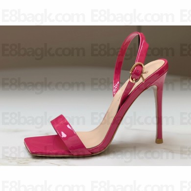 Gianvito Rossi Heel 10.5cm RIBBON STILETTO Sandals Fuchsia 2023