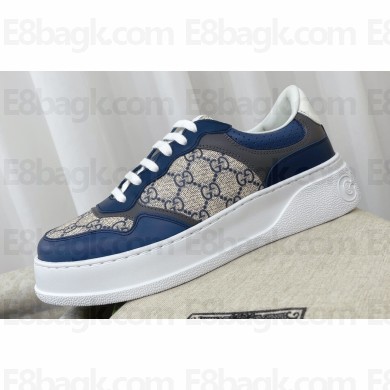 Gucci GG lace-up Women/Men Chunky sneakers 14 2023