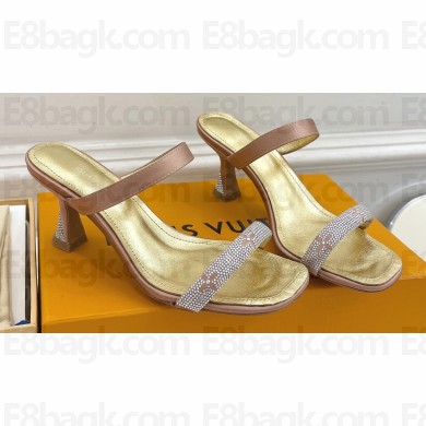 Louis Vuitton Heel 6.5cm Strass Sparkle Mules 03 2023