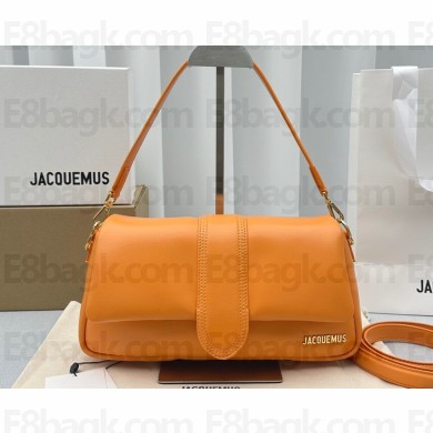 Jacquemus Le Bambimou Puffed flap bag 2084 Orange