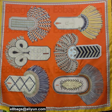 Hermes square silk Scarf 90x90cm 08 2023
