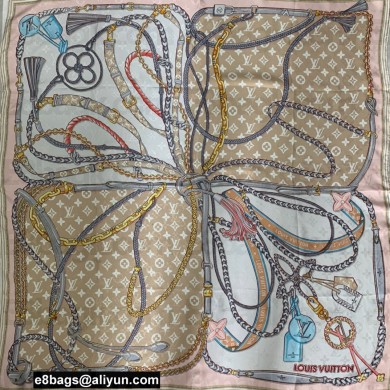 Louis Vuitton square silk Scarf 90x90cm 08 2023