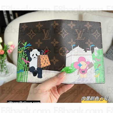Louis Vuitton Passport Cover 19 2023