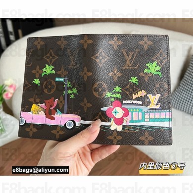 Louis Vuitton Passport Cover 22 2023