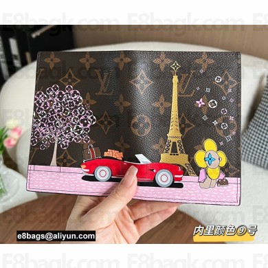 Louis Vuitton Passport Cover 23 2023