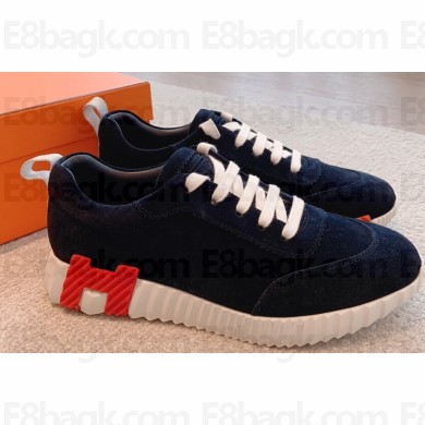 Hermes suede goatskin Bouncing Women/Men sneakers 33 2023