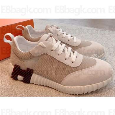 Hermes suede goatskin Bouncing Women/Men sneakers 05 2023