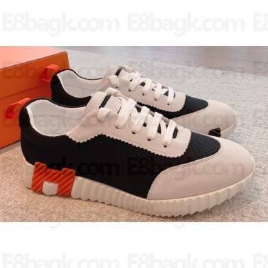 Hermes suede goatskin Bouncing Women/Men sneakers 09 2023