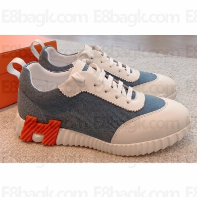 Hermes suede goatskin Bouncing Women/Men sneakers 10 2023