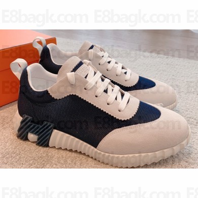 Hermes suede goatskin Bouncing Women/Men sneakers 13 2023