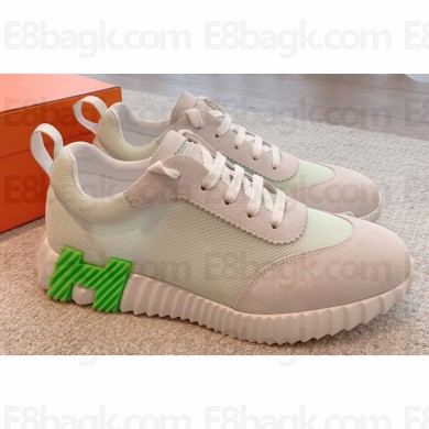 Hermes suede goatskin Bouncing Women/Men sneakers 16 2023
