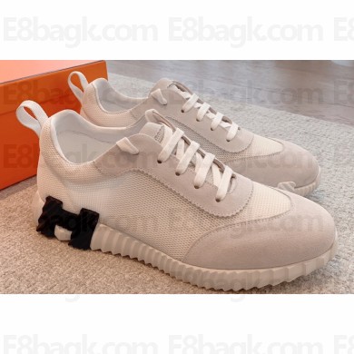 Hermes suede goatskin Bouncing Women/Men sneakers 19 2023