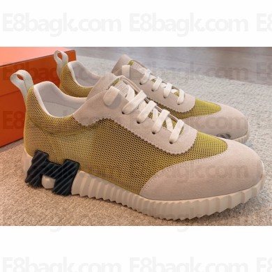 Hermes suede goatskin Bouncing Women/Men sneakers 20 2023