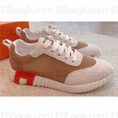 Hermes suede goatskin Bouncing Women/Men sneakers 22 2023