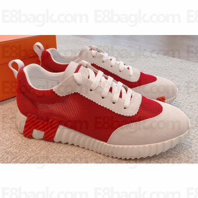 Hermes suede goatskin Bouncing Women/Men sneakers 23 2023