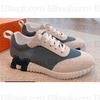 Hermes suede goatskin Bouncing Women/Men sneakers 25 2023
