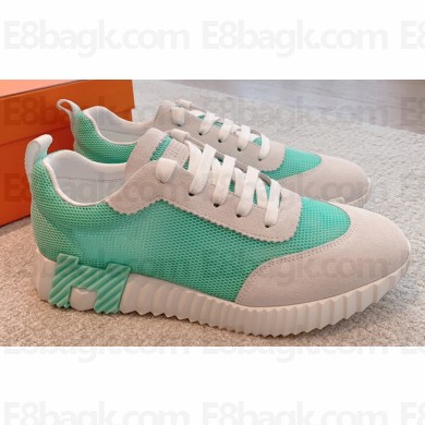 Hermes suede goatskin Bouncing Women/Men sneakers 27 2023