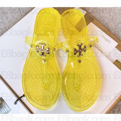 Cheap Sale Tory Burch MINI MILLER JELLY THONG Sandals 07 2023