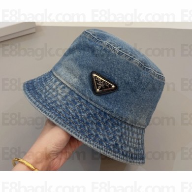 Prada Denim Bucket Hat 06 2023