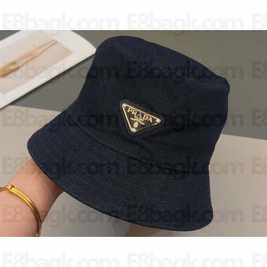 Prada Denim Bucket Hat 04 2023
