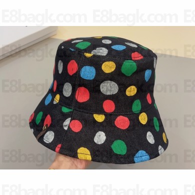 Louis Vuitton x YK Reversible Dots Bucket Hat 02 2023