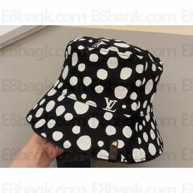 Louis Vuitton x YK Reversible Dots Bucket Hat 01 2023