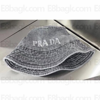 Prada Denim Bucket Hat 01 2023