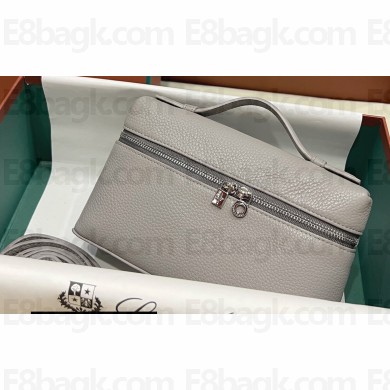 Loro Piana Extra Pocket L19 Pouch in Dyed Calfskin 03
