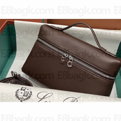 Loro Piana Extra Pocket L19 Pouch in Dyed Calfskin 06