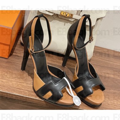 Hermes Heel 12.5cm Platform 2cm Initiale Ankle Strap Sandals 05 2023