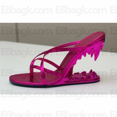 GCDS Heel 11cm Morso Thongs Sandals 05 2023