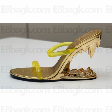 GCDS Heel 11cm Morso Sandals 10 2023