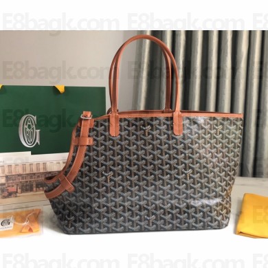 GEYA Chien Gris Pet Tote Bag Brown