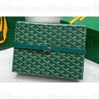 Goyard Watch Box Bag Green