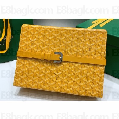 Goyard Watch Box Bag Yellow