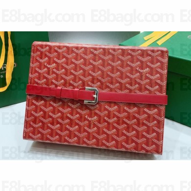 Goyard Watch Box Bag Red