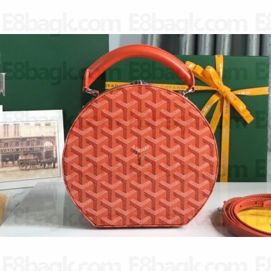 Goyard The Alto Hatbox Trunk Bag Orange