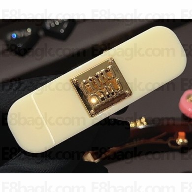 Miu Miu Hair Accessory 04 2023
