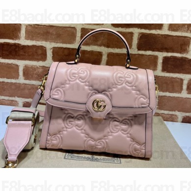 Gucci GG Matelassé handbag 736877 Pink 2023