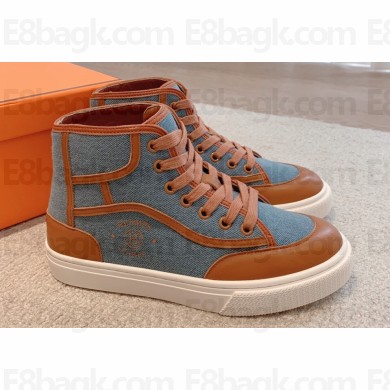 Hermes Get Up High-top Women/Men Sneakers 01 2023