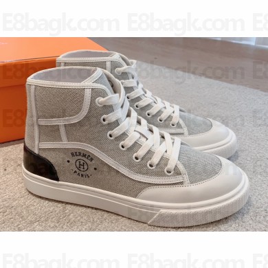 Hermes Get Up High-top Women/Men Sneakers 05 2023