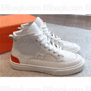 Hermes District High-top Women/Men Sneakers 04 2023