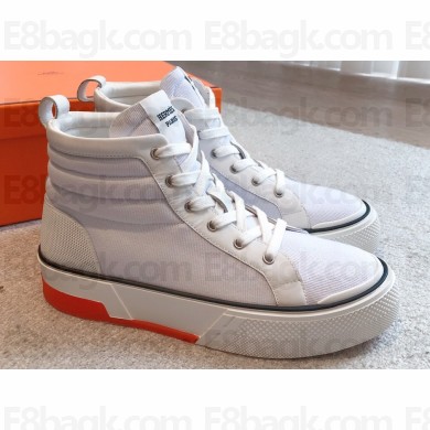 Hermes Gad High-top Women/Men Sneakers 05 2023
