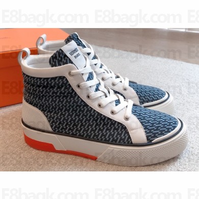 Hermes Gad High-top Women/Men Sneakers 07 2023