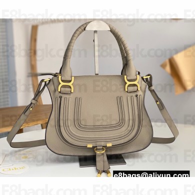 Chloe Marcie small double carry bag Light Gray