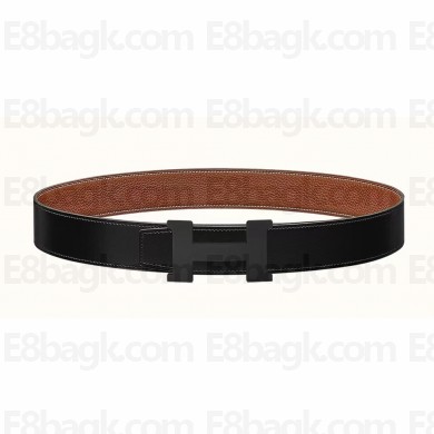Hermes Constance belt buckle & Reversible leather strap 38 mm 03 2023