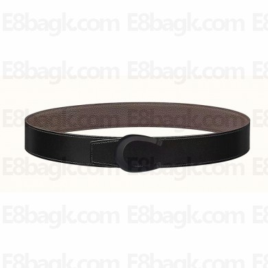 Hermes Luck belt buckle & Reversible leather strap 38 mm 01 2023