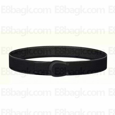 Hermes Luck belt buckle & Reversible leather strap 38 mm 05 2023